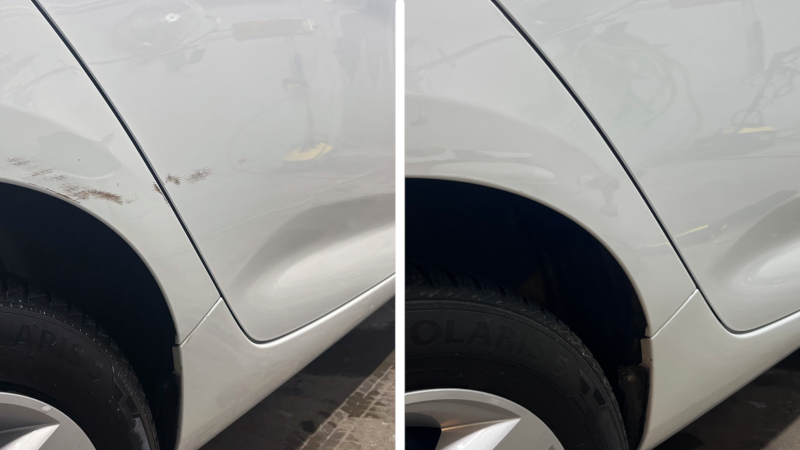 Vorher-Nachher: So verwandeln wir Fahrzeuge bei Carnera Detailing Nürtingen
